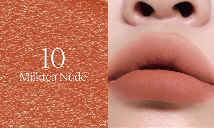 Joocyee Matte Veil Lip Cream - 9 Colors - #98 Toasted Coco - 4.1g