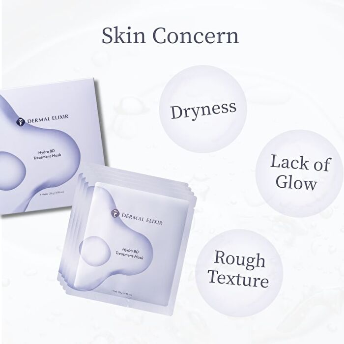 Hydra 8D Treatment Sheet Mask - 25ml x 1 pc