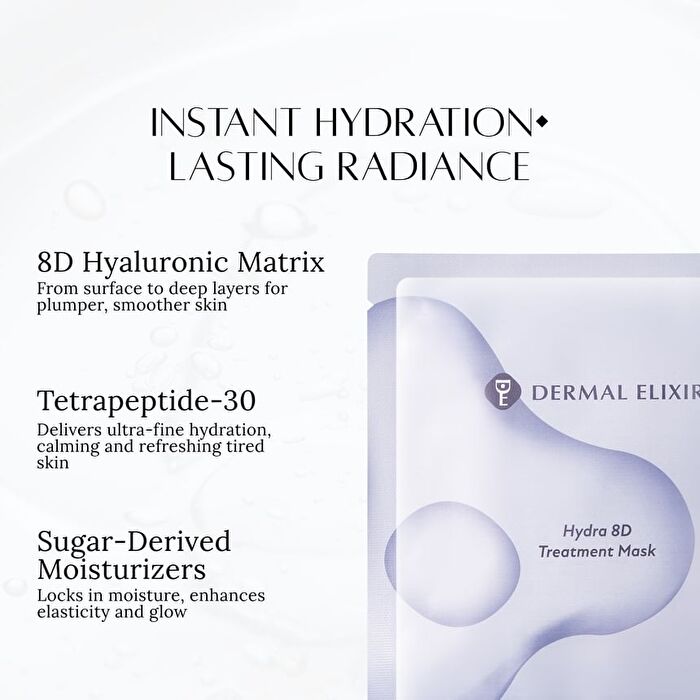 Hydra 8D Treatment Sheet Mask - 25ml x 1 pc