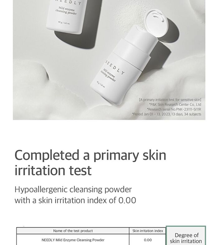 Mild Enzyme Cleansing Powder - 2025 Version - 60g