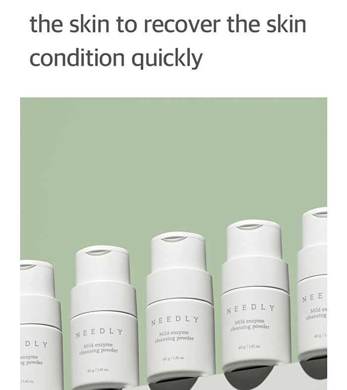 Mild Enzyme Cleansing Powder - 2025 Version - 60g