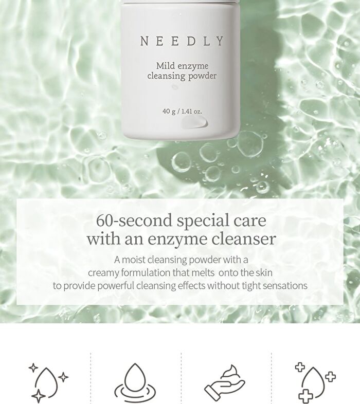 Mild Enzyme Cleansing Powder - 2025 Version - 60g