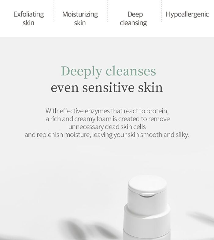 Mild Enzyme Cleansing Powder - 2025 Version - 60g
