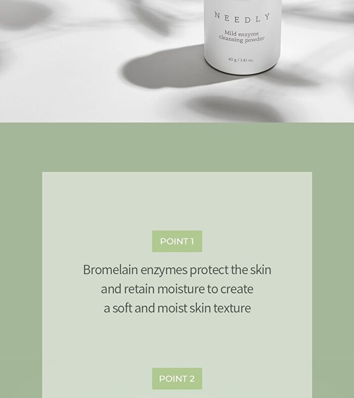 Mild Enzyme Cleansing Powder - 2025 Version - 60g