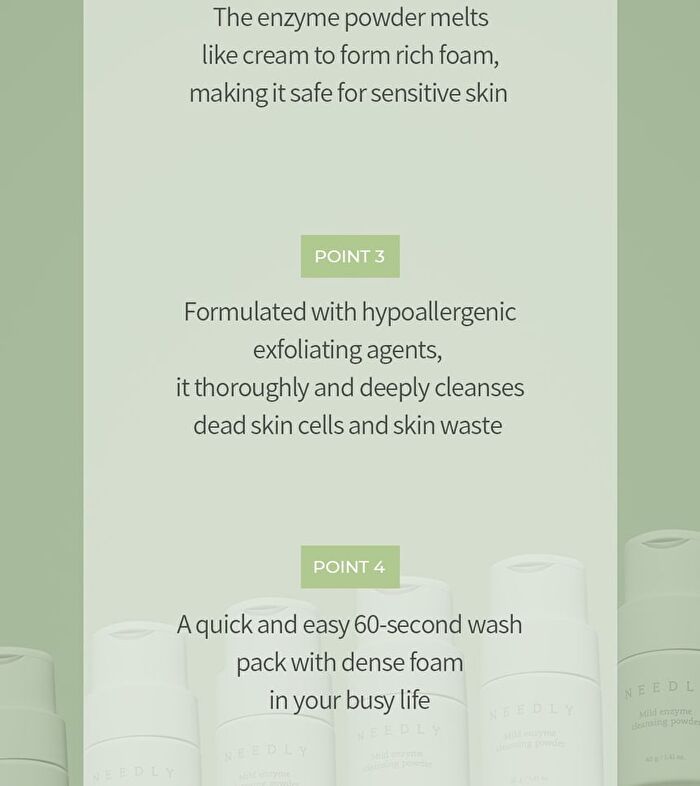 Mild Enzyme Cleansing Powder - 2025 Version - 60g