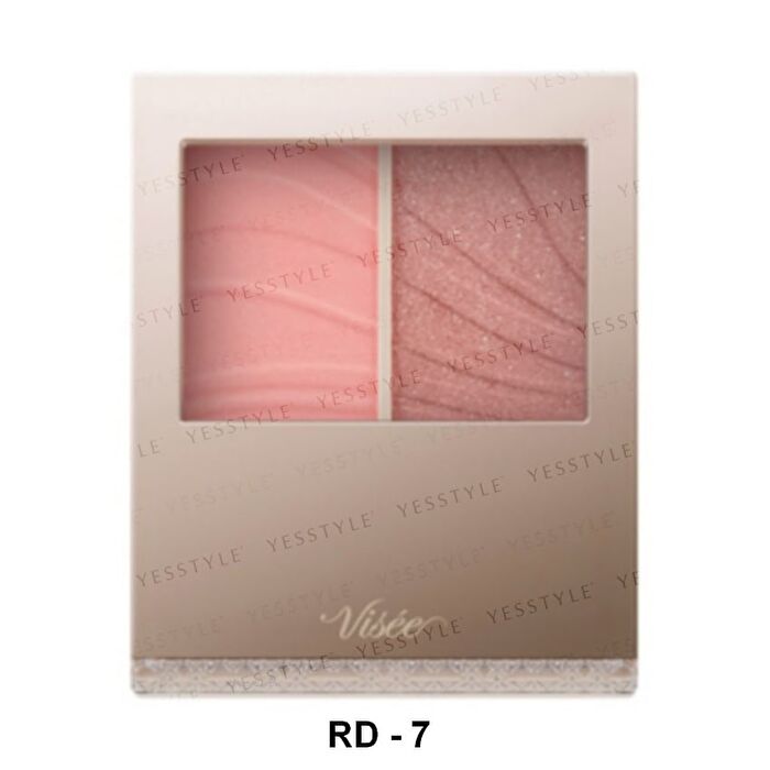 Viess Layered Fleuri Cheek - PK-2 Verbena Pink