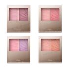 Viess Layered Fleuri Cheek - PK-2 Verbena Pink