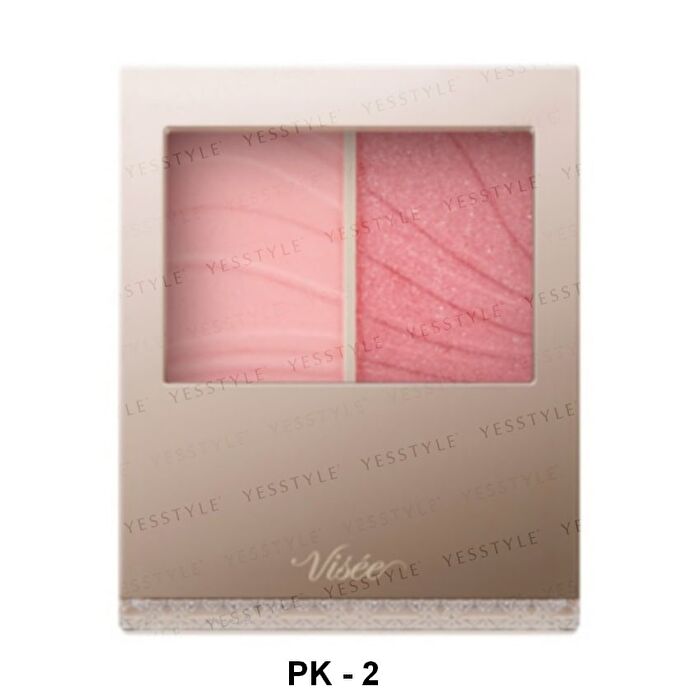 Viess Layered Fleuri Cheek - PK-2 Verbena Pink