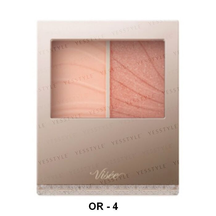 Viess Layered Fleuri Cheek - PK-2 Verbena Pink