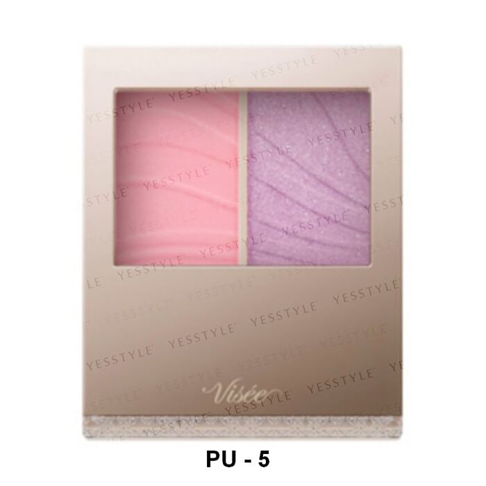 Viess Layered Fleuri Cheek - PK-2 Verbena Pink
