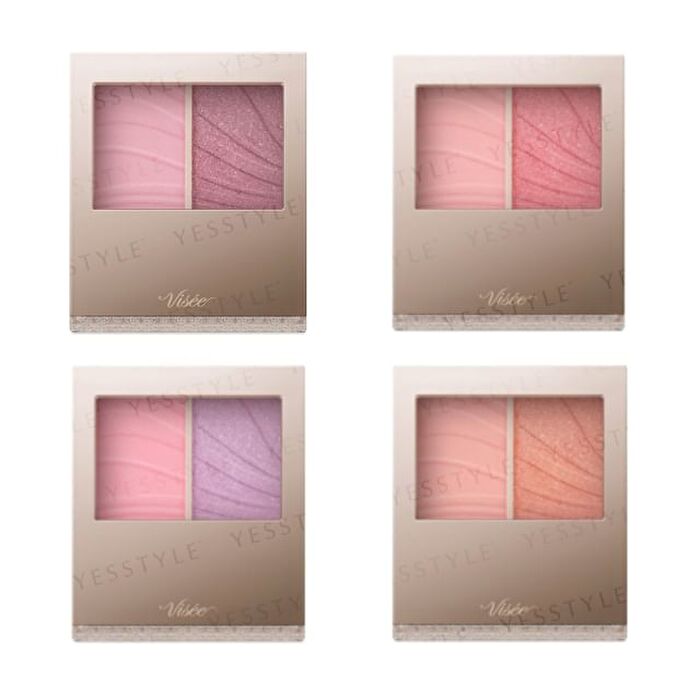 Viess Layered Fleuri Cheek - PK-2 Verbena Pink