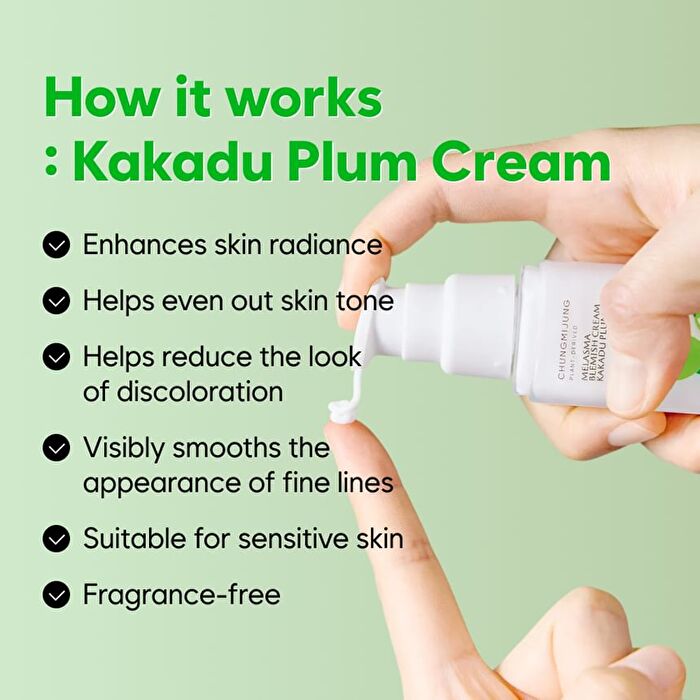 Chungmijung Melasma Blemish Cream Kakadu Plum - 2025 Version - 50g
