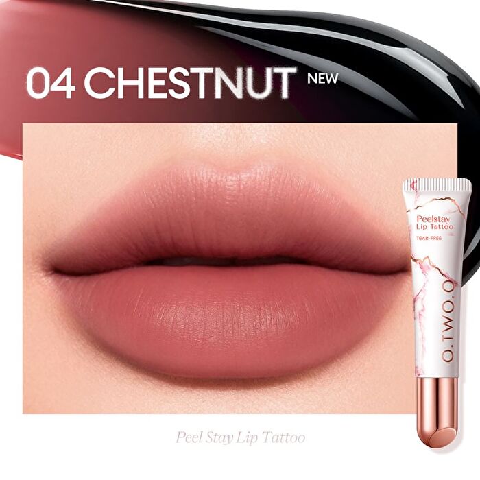 Peelstay Lip Tattoo - 4 Colors - #01 Grape - 10g