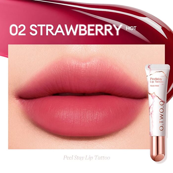 Peelstay Lip Tattoo - 4 Colors - #01 Grape - 10g