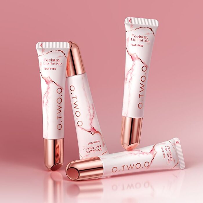 Peelstay Lip Tattoo - 4 Colors - #02 Strawberry - 10g