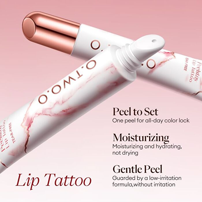 Peelstay Lip Tattoo - 4 Colors - #02 Strawberry - 10g
