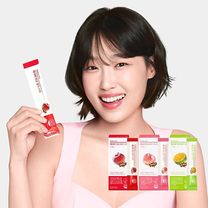 Foodology ACV Jelly - 3 Types - Peach
