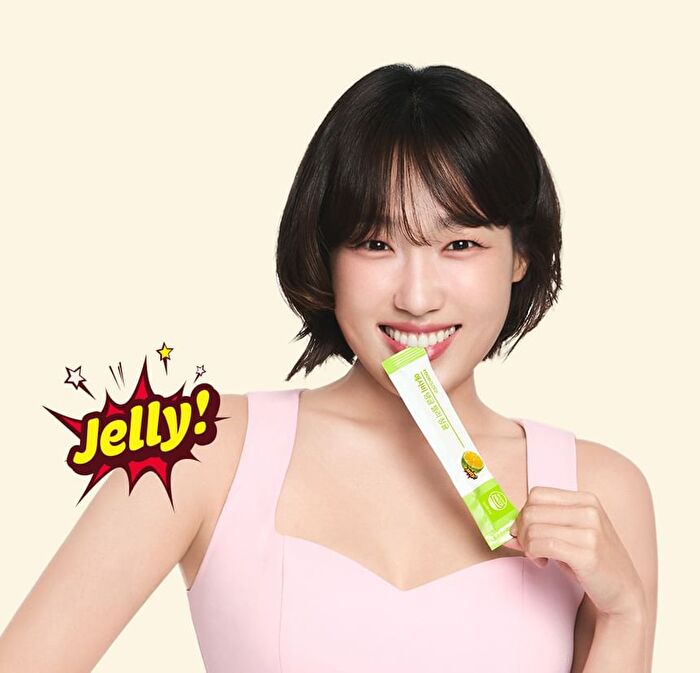 Foodology ACV Jelly - 3 Types - Green Tangerine