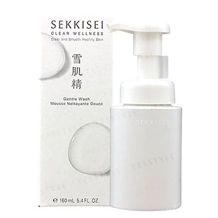 Sekkisei Clear Wellness Gentle Wash Internation Edition - 160ml