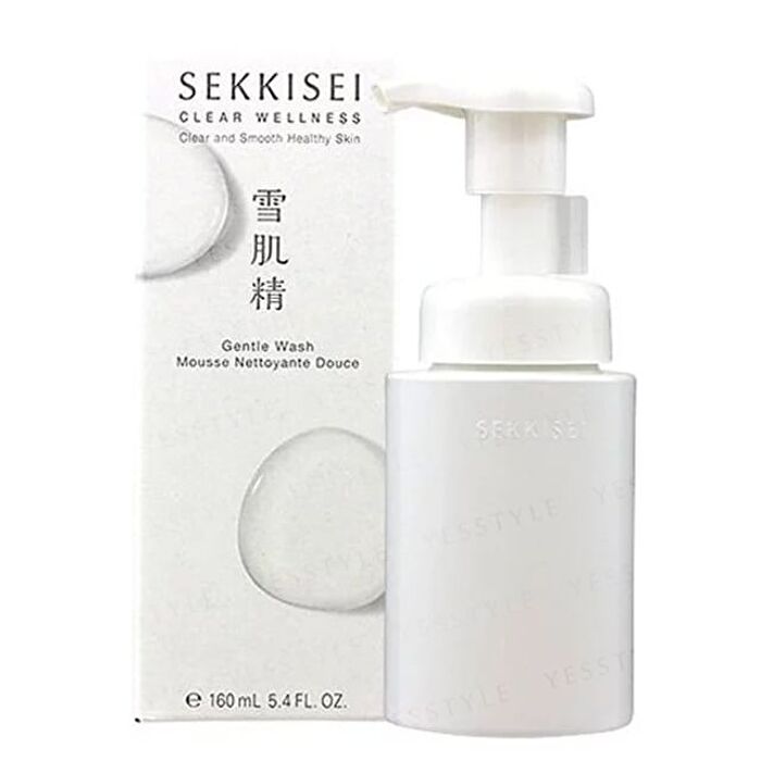 Sekkisei Clear Wellness Gentle Wash Internation Edition - 160ml