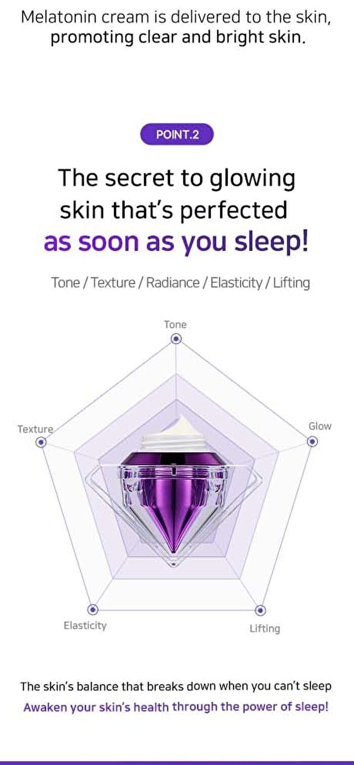 Maxclinic Time Return Melatonin Cream - 2026 Version - 55g