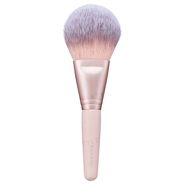 Rosy Rosa Powder Fan Brush Pink - 1 pc