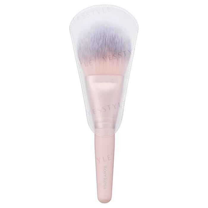 Rosy Rosa Powder Fan Brush Pink - 1 pc
