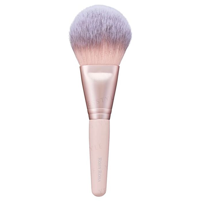 Rosy Rosa Powder Fan Brush Pink - 1 pc