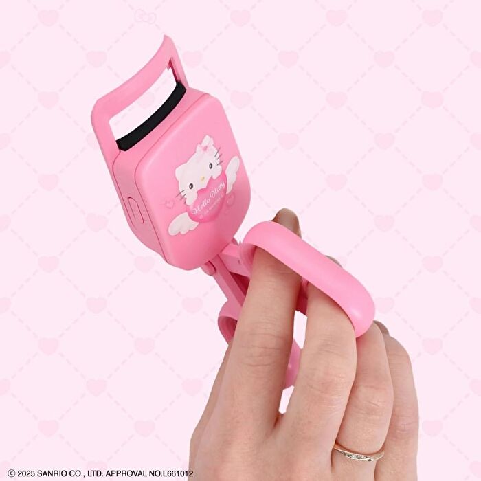 Shobido Sanrio Hello Kitty Heated Eyelash Curler - 1 pc