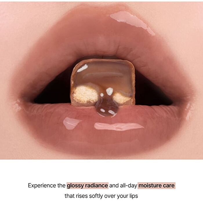Reju Lip Gloss - 10 Colors - #07 Chocolate Tea