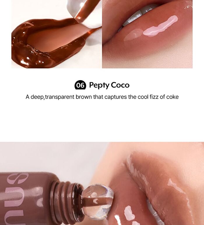 Reju Lip Gloss - 10 Colors - #08 Hush Brew
