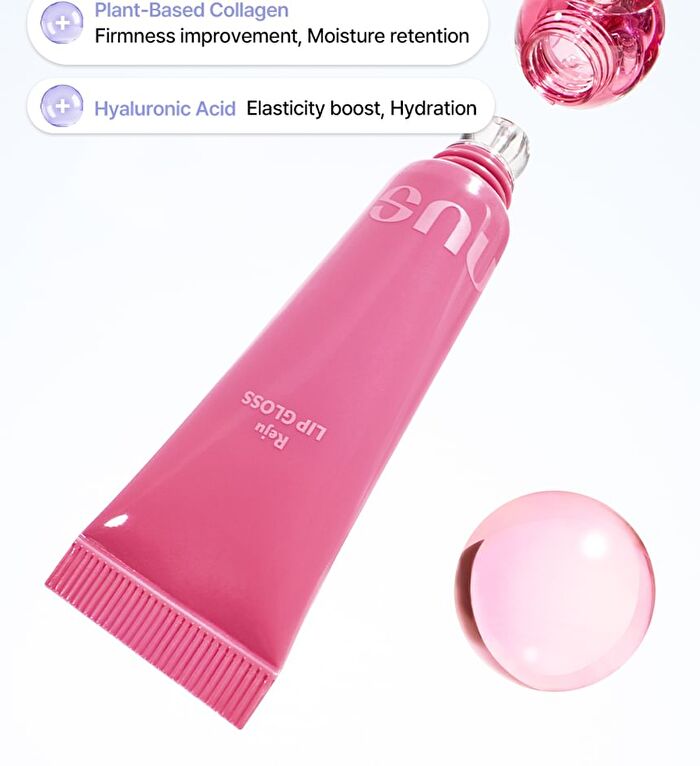 Reju Lip Gloss - 10 Colors - #08 Hush Brew