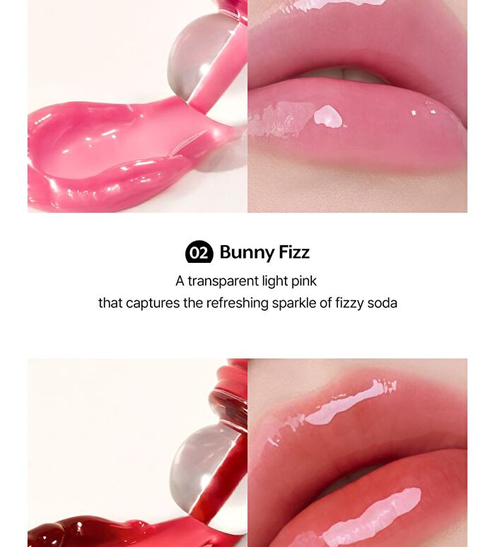 Reju Lip Gloss - 10 Colors - #09 Fig Drizzle
