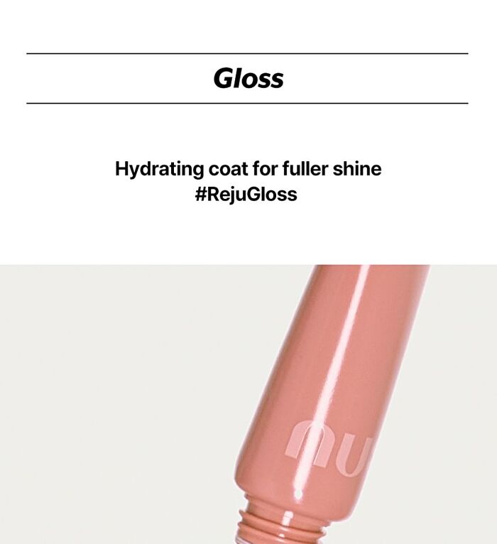 Reju Lip Gloss - 10 Colors - #09 Fig Drizzle