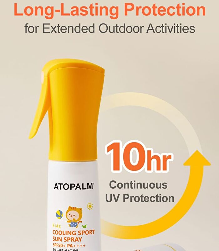 Cooling Sport Sun Spray - 100g
