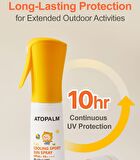 Cooling Sport Sun Spray - 100g