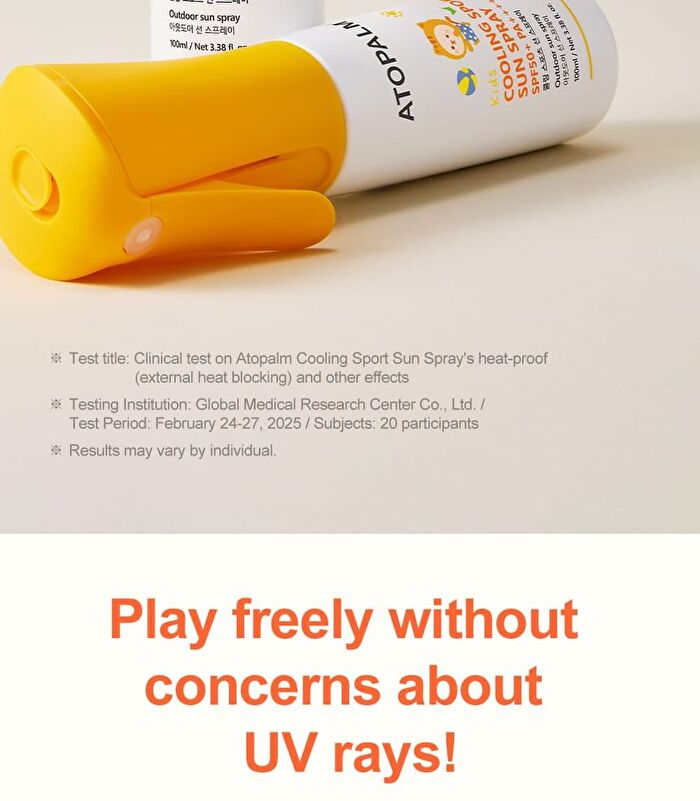 Cooling Sport Sun Spray - 100g
