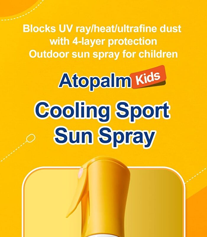 Cooling Sport Sun Spray - 100g