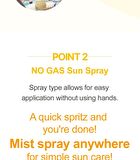 Cooling Sport Sun Spray - 100g