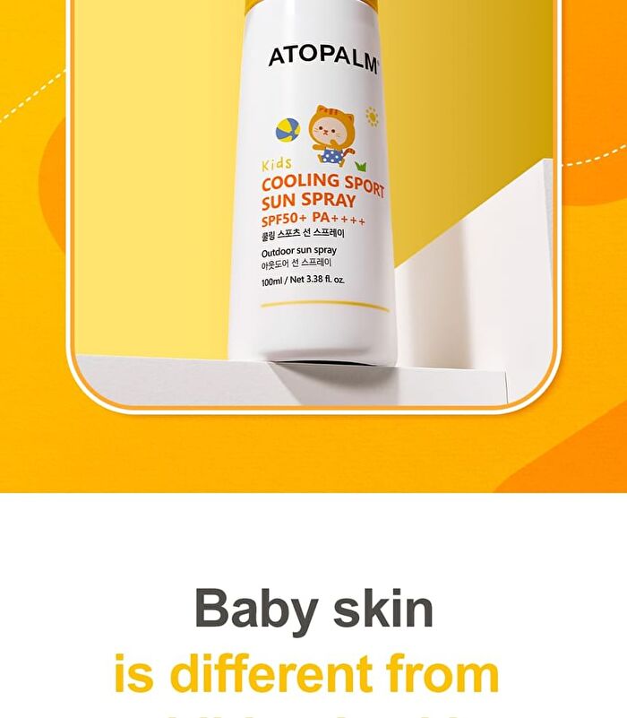 Cooling Sport Sun Spray - 100g