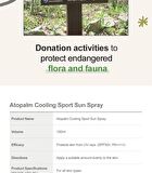 Cooling Sport Sun Spray - 100g