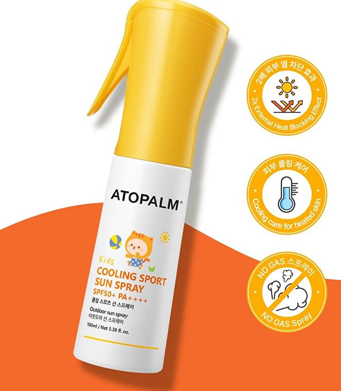 Cooling Sport Sun Spray - 100g