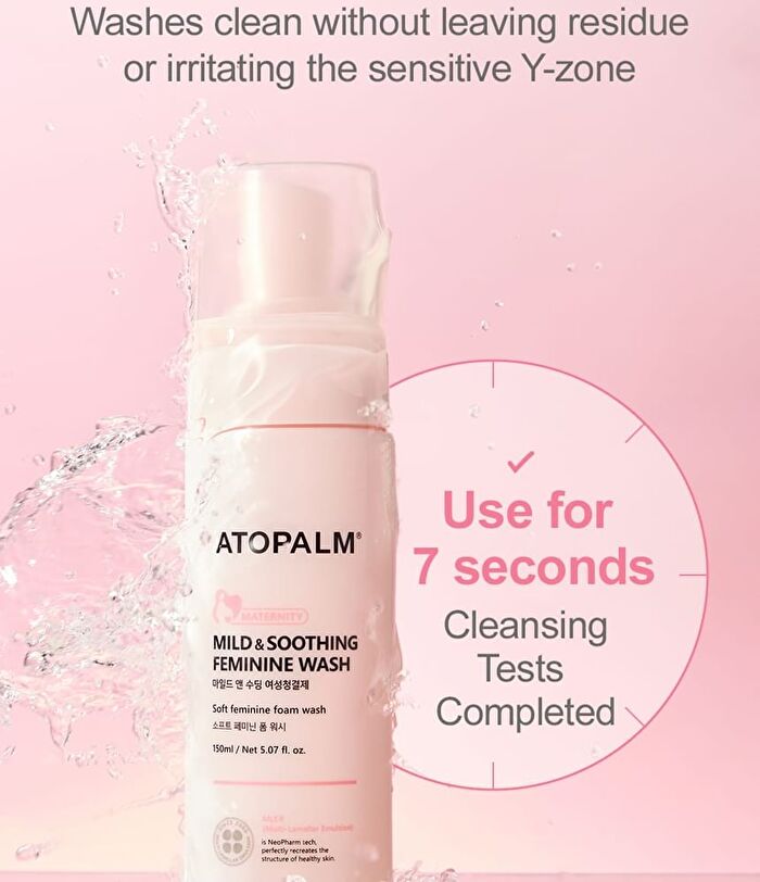 Mild & Soothing Feminine Wash - 150ml
