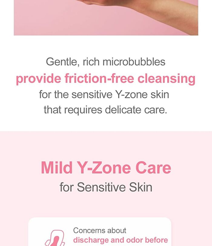 Mild & Soothing Feminine Wash - 150ml