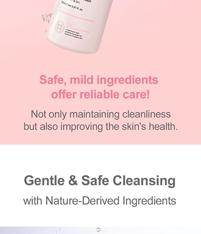 Mild & Soothing Feminine Wash - 150ml