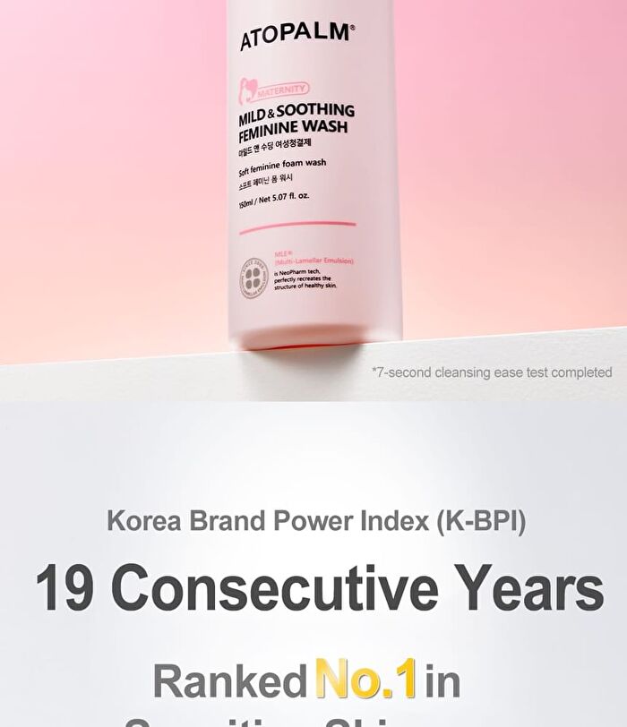 Mild & Soothing Feminine Wash - 150ml