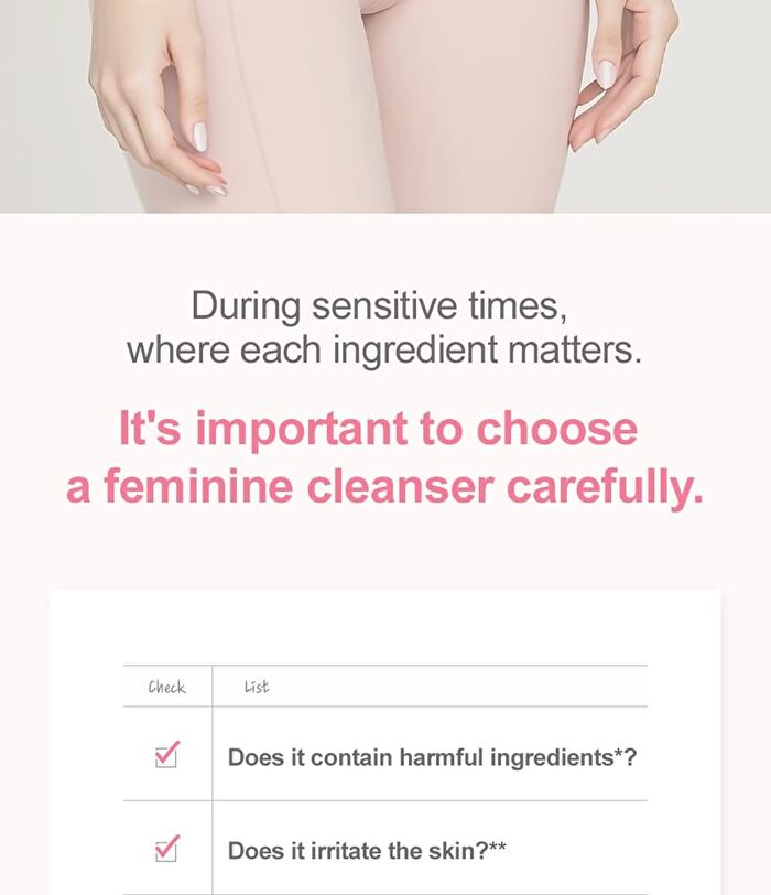 Mild & Soothing Feminine Wash - 150ml