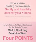 Mild & Soothing Feminine Wash - 150ml