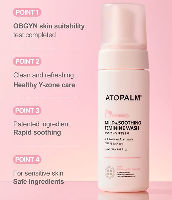 Mild & Soothing Feminine Wash - 150ml