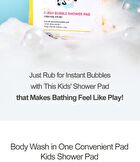 Fresh Bubble Shower Pad Set - 5 pcs